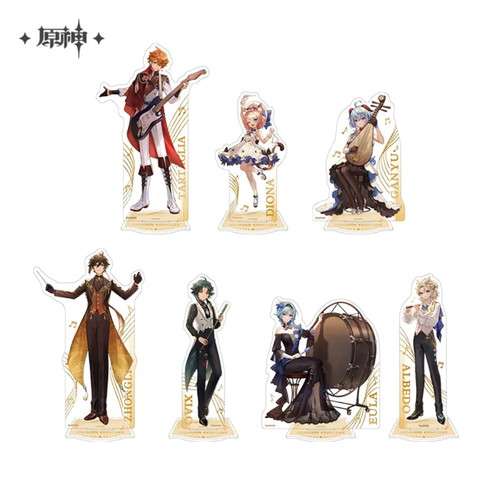 -PRE ORDER- Genshin Impact Memory of Dust Character Acrylic Stand