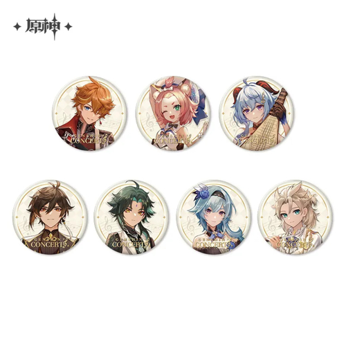 -PRE ORDER- Genshin Impact Memory of Dust Character Can Badge