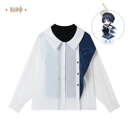 -PRE ORDER- Genshin Impact Wanderer Series Long Sleeve Shirt