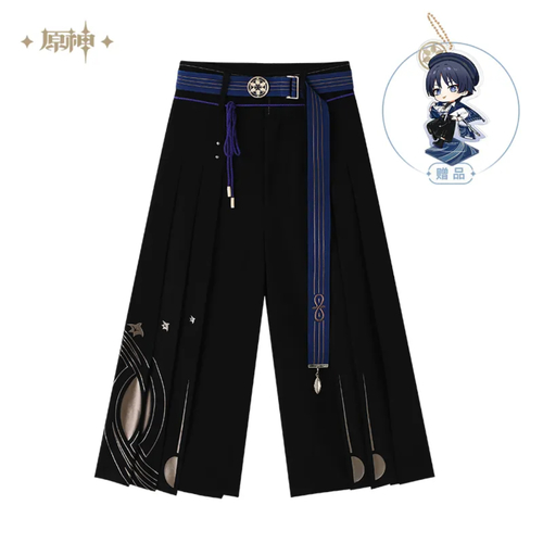 -PRE ORDER- Genshin Impact Wanderer Series Wide Long Pants