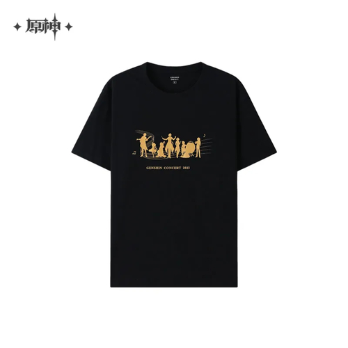 -PRE ORDER- Genshin Impact Memory of Dust Gold Stamp T-Shirt