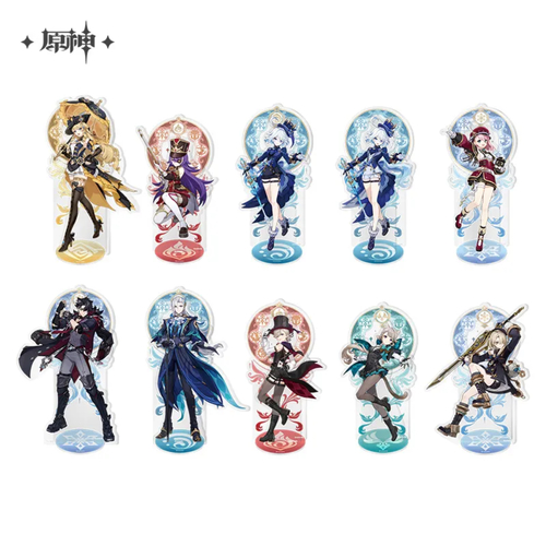 Buy Clannad - All Amazing Characters Themed Acrylic Stands (5 Designs) -  Action & Toy Figures