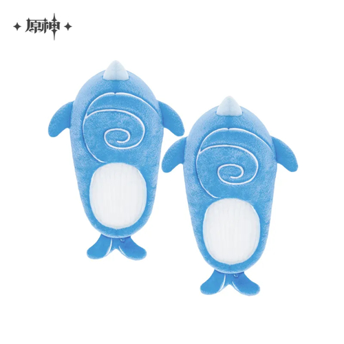 Genshin Impact Tusk of Monoceros Caeli Indoor Slippers