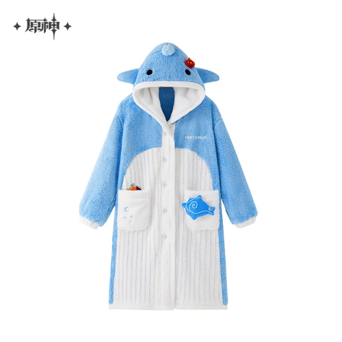 Genshin Impact Tusk of Monoceros Caeli Pajamas