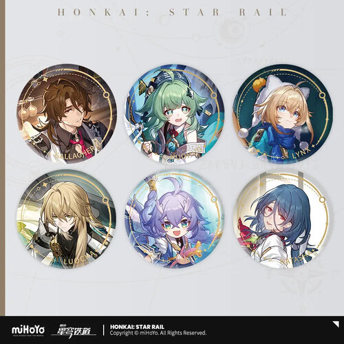 Honkai: Star Rail The Abundance Can Badge