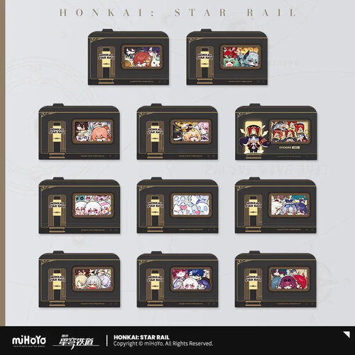 Honkai: Star Rail Pom-Pom Gallery Sticker