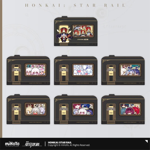 -PRE ORDER- Honkai: Star Rail Pom-Pom Gallery Sticker