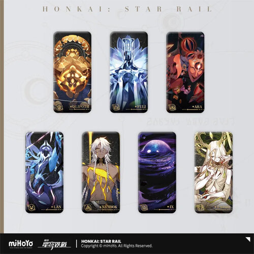 -PRE ORDER- Honkai: Star Rail Fables about the Stars Badge