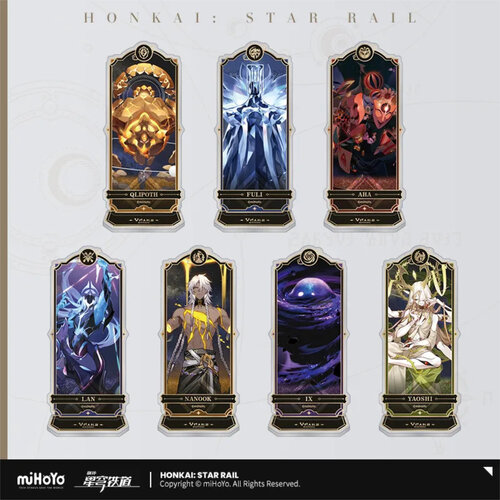 -PRE ORDER- Honkai: Star Rail Fables about the Stars Acrylic Stand