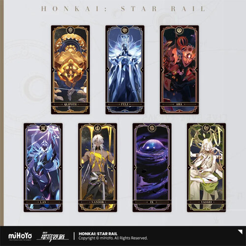 -PRE ORDER- Honkai: Star Rail Fables about the Stars Collection Cards
