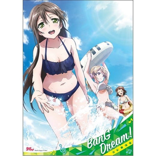 BanG Dream! Mini Clear Poster B Swimwear