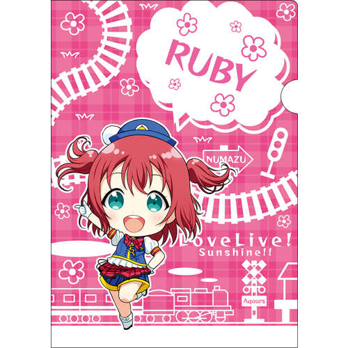 Clear File Happy Party Train I Kurosawa Ruby