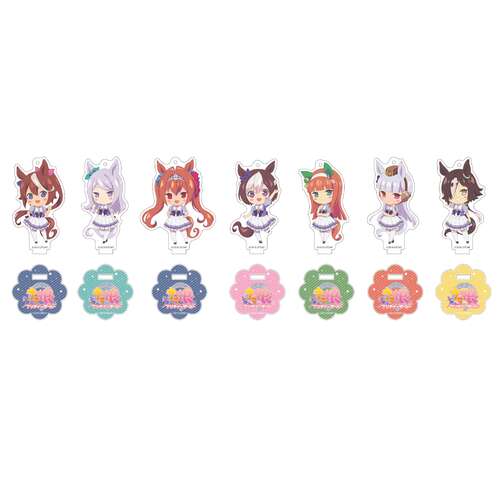 Uma Musume Pretty Derby Acrylic Key Chain with Stand Collection Vol. 1