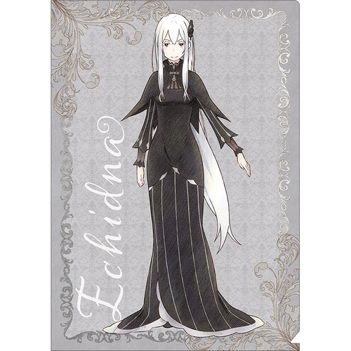 Re:Zero Clear File Echidna