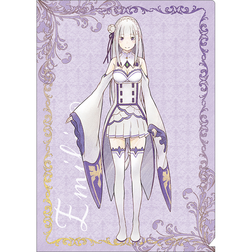 Re:Zero Clear File Emilia