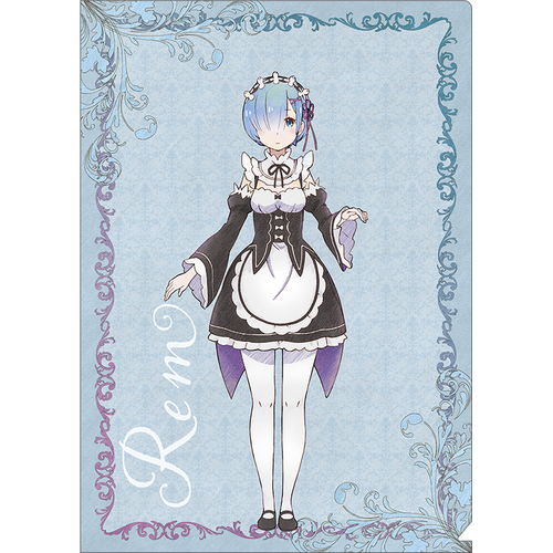 Re:Zero Clear File Rem