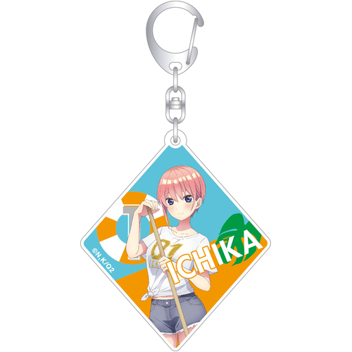 The Quintessential Quintuplets Season 2 Acrylic Key Chain Ichika