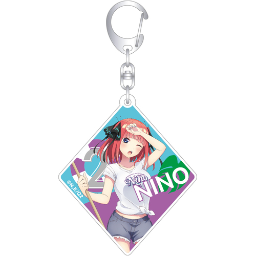 The Quintessential Quintuplets Season 2 Acrylic Key Chain Nino