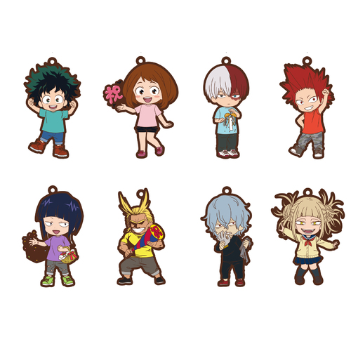My Hero Academia Rubber Strap Collection A [BLIND BOX]