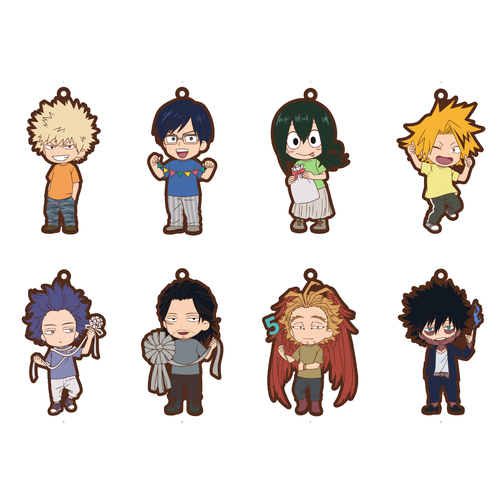 My Hero Academia Rubber Strap Collection B [BLIND BOX]