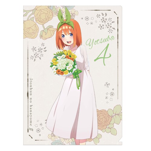 The Quintessential Quintuplets Season 2 Clear File Yotsuba