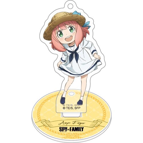 Acrylic Stand Key Chain Anya