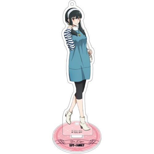 Acrylic Stand Key Chain Yor