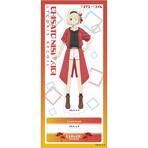 Acrylic Stand Nishikigi Chisato Summer Clothes