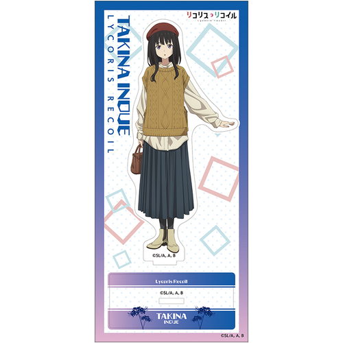 Acrylic Stand Inoue Takina Winter Clothes
