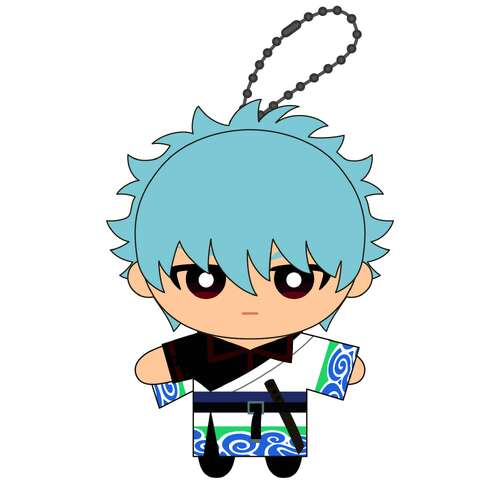 Plush Mascot Sakata Gintoki
