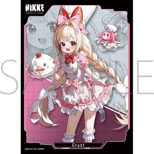 -PRE ORDER- Chara Sleeve Collection Matt Series Goddess of Victory: Nikke Crust No. MT2177