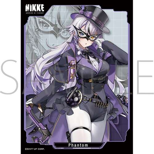 -PRE ORDER- Chara Sleeve Collection Matt Series Goddess of Victory: Nikke Phantom No. MT2180