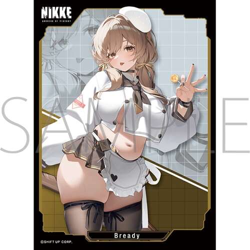 -PRE ORDER- Chara Sleeve Collection Matt Series Goddess of Victory: Nikke Bready No. MT2176