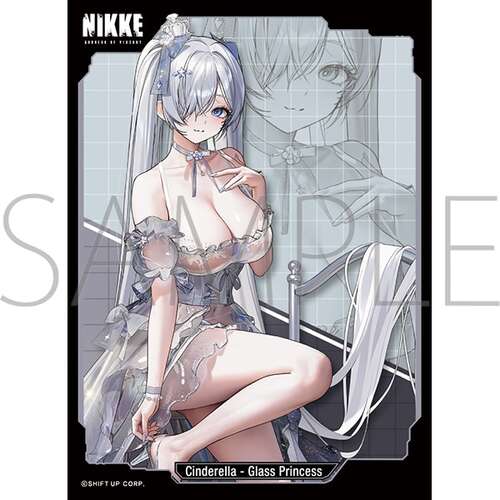 -PRE ORDER- Chara Sleeve Collection Matt Series Goddess of Victory: Nikke Cinderella - Glass Princess No. MT2185