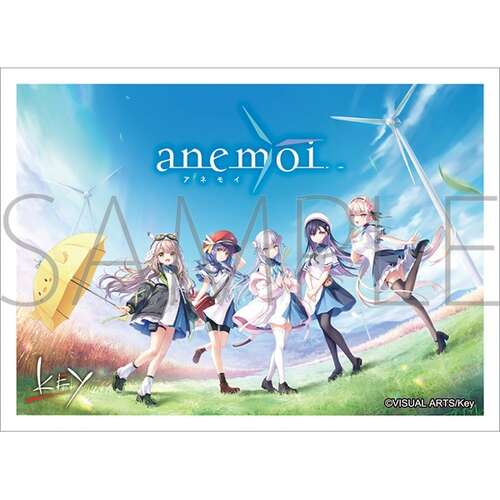 -PRE ORDER- Chara Sleeve Collection Matt Series anemoi No. MT2274