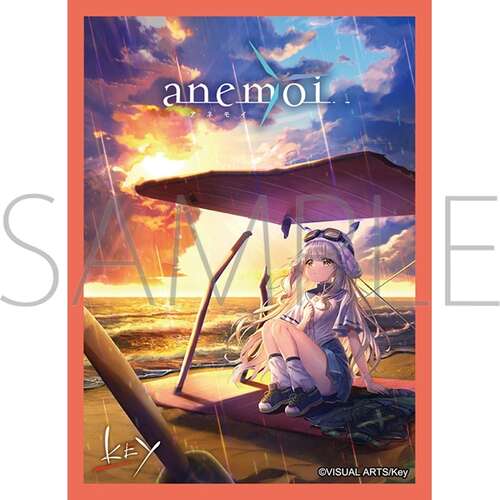 -PRE ORDER- Chara Sleeve Collection Matt Series anemoi Fusaba Aino No. MT2276