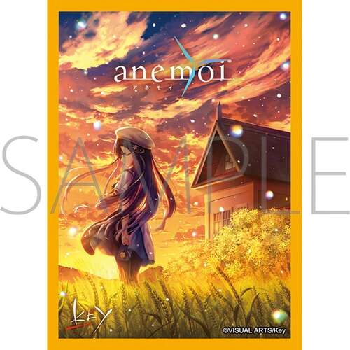 -PRE ORDER- Chara Sleeve Collection Matt Series anemoi Hayakawa Rikka No. MT2279