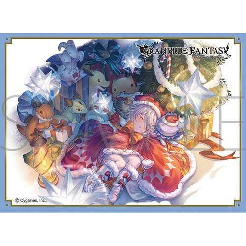 -PRE ORDER- Chara Sleeve Collection Matt Series Granblue Fantasy Wamdus No. MT2218