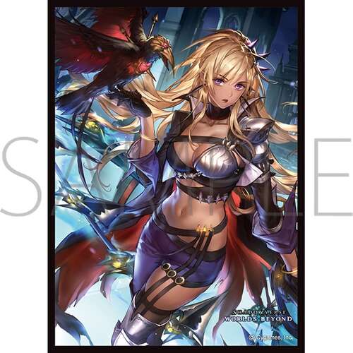 -PRE ORDER- Chara Sleeve Collection Matt Series "Shadowverse: Worlds Beyond" Octrice, Hollowness Manifest No. MT2231