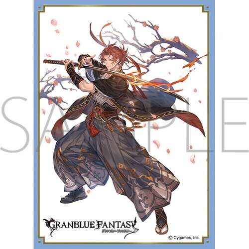 -PRE ORDER- Chara Sleeve Collection Matt Series "Granblue Fantasy" Percival No. MT2249