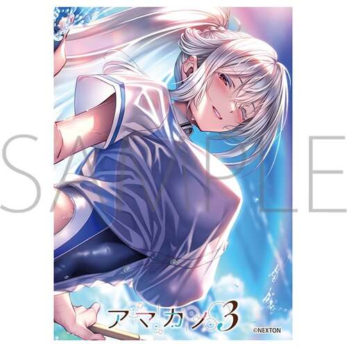 -PRE ORDER- Chara Sleeve Collection Matt Series NEXTON "Amakano 3" Goshoin Touka No. MT2283