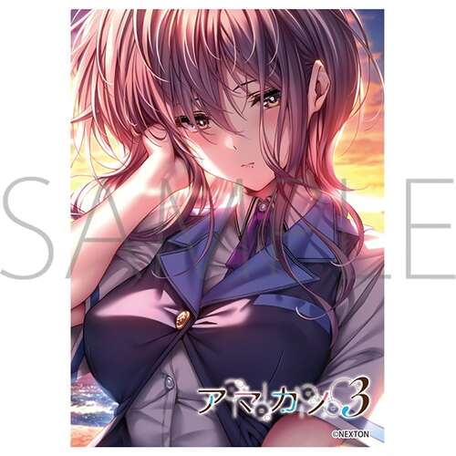 -PRE ORDER- Chara Sleeve Collection Matt Series NEXTON "Amakano 3" Yanagi Shion No. MT2281