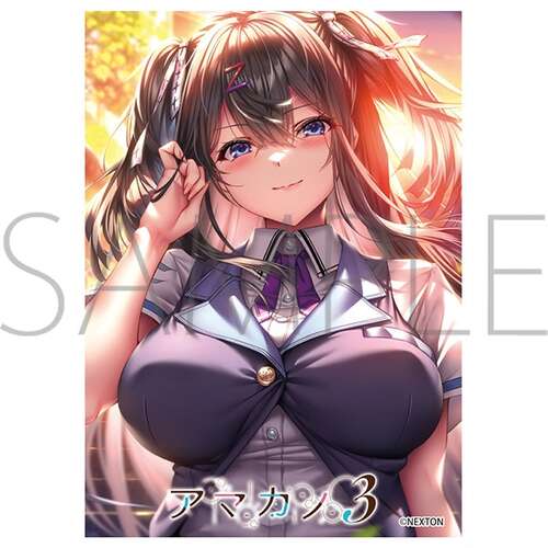 -PRE ORDER- Chara Sleeve Collection Matt Series NEXTON "Amakano 3" Ootori Sayumi No. MT2282