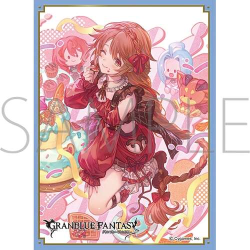 -PRE ORDER- Chara Sleeve Collection Matt Series Granblue Fantasy Fenie No. MT2254