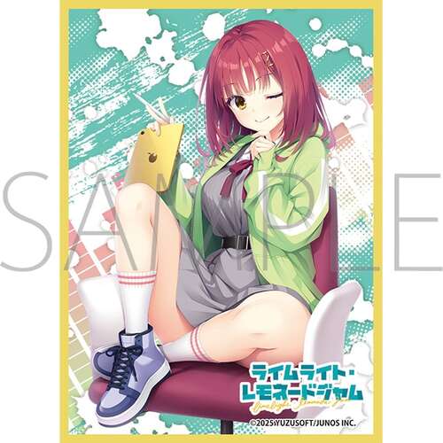 -PRE ORDER- Chara Sleeve Collection Matt Series LimeLight Lemonade Jam Futamihara Ririko No. MT2292