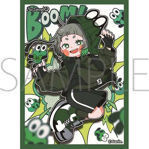 -PRE ORDER- Artevelo Card Sleeve Gurin. KRT BOOM! art-013