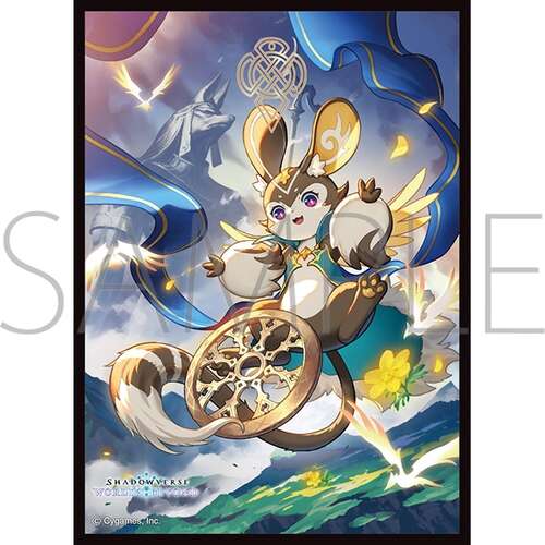 -PRE ORDER- Chara Sleeve Collection Matt Series Shadowverse: Worlds Beyond Slaus, Revolving Wheel of Fortune No. MT2342