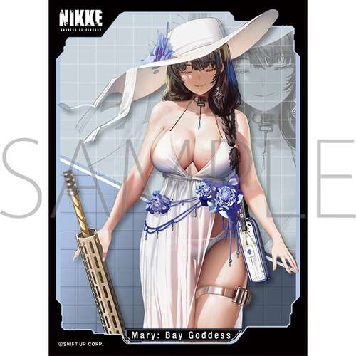 -PRE ORDER- Chara Sleeve Collection Matt Series Goddess of Victory: Nikke Mary: Bay Goddess No. MT2311