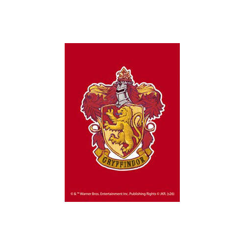 -PRE ORDER- Harry Potter Card Sleeve Gryffindor No. HP001