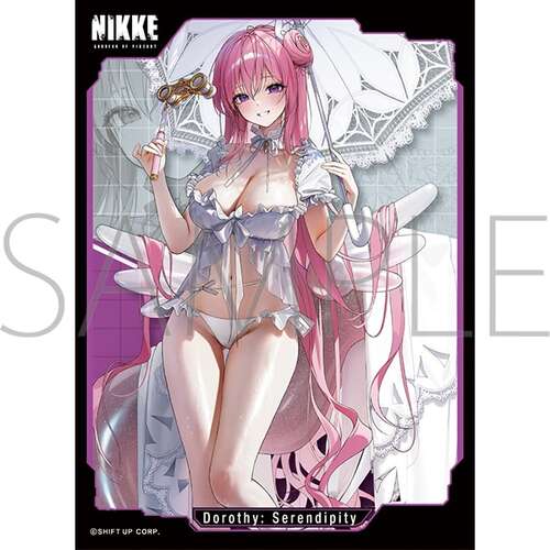 -PRE ORDER- Chara Sleeve Collection Matt Series Goddess of Victory: Nikke Dorothy: Serendipity No. MT2314